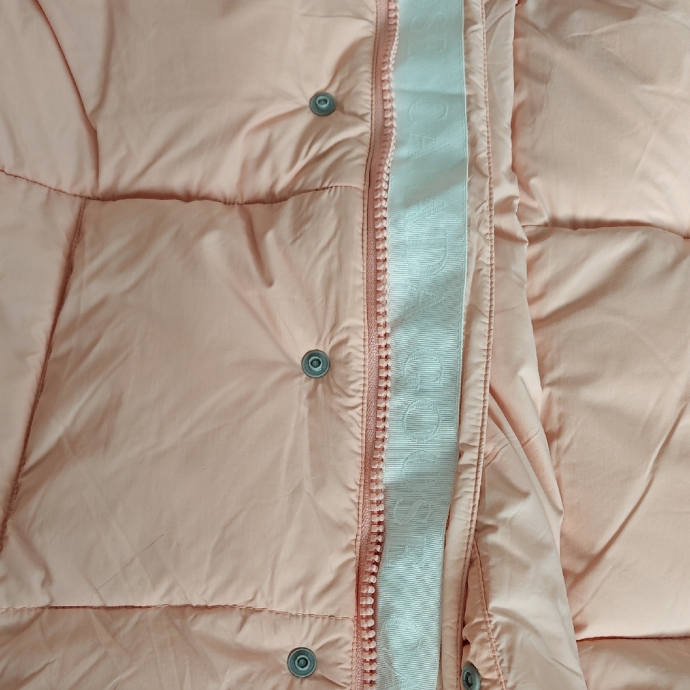 Canada Goose Brand New Orange Haze Everett Puffer With White Label - Picture 6 of 9